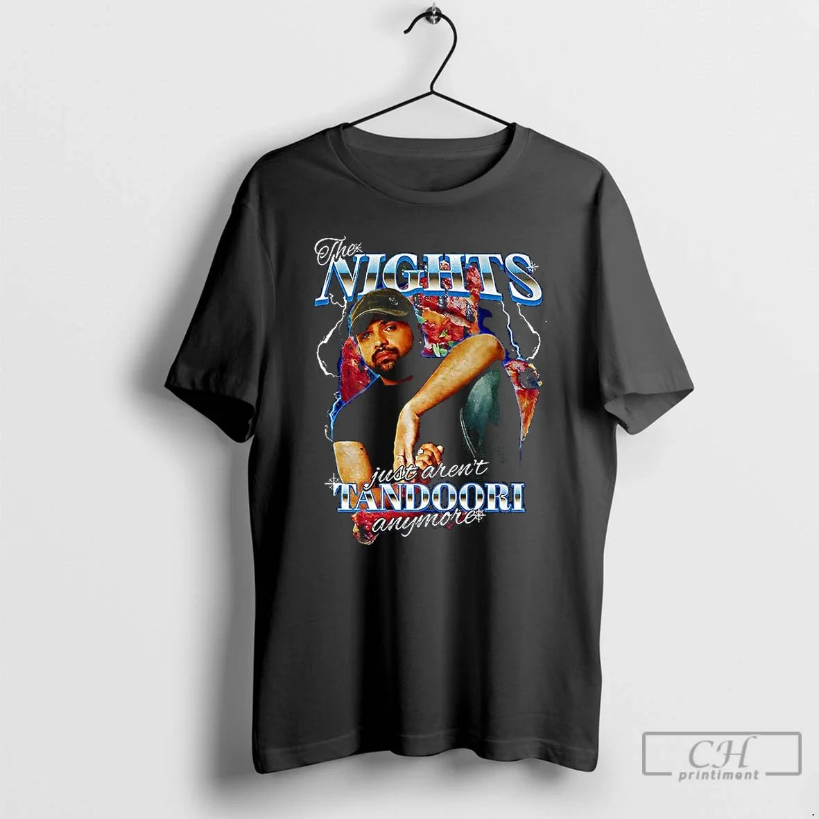 Premium The Nights Just Arent Tandoori Anymore - Adult & Kids T-Shirts, Sweatshirts & Hoodies apparel design preview 1