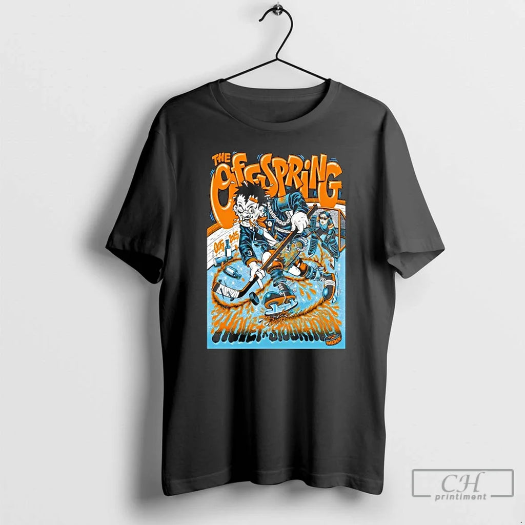 Premium The Offspring Stockholm Tour On Oct 9 2025 - Adult & Kids T-Shirts, Sweatshirts & Hoodies apparel design preview 1