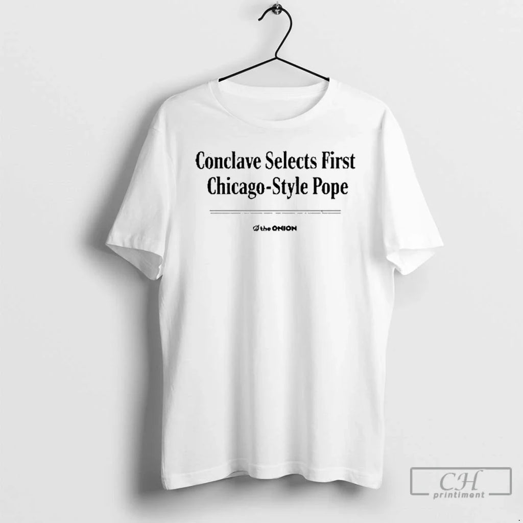 Premium The Onion Conclave Selects First Chicago - Adult & Kids T-Shirts, Sweatshirts & Hoodies apparel design preview 1