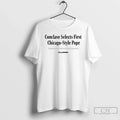 Premium The Onion Conclave Selects First Chicago - Adult & Kids T-Shirts, Sweatshirts & Hoodies apparel design preview 1