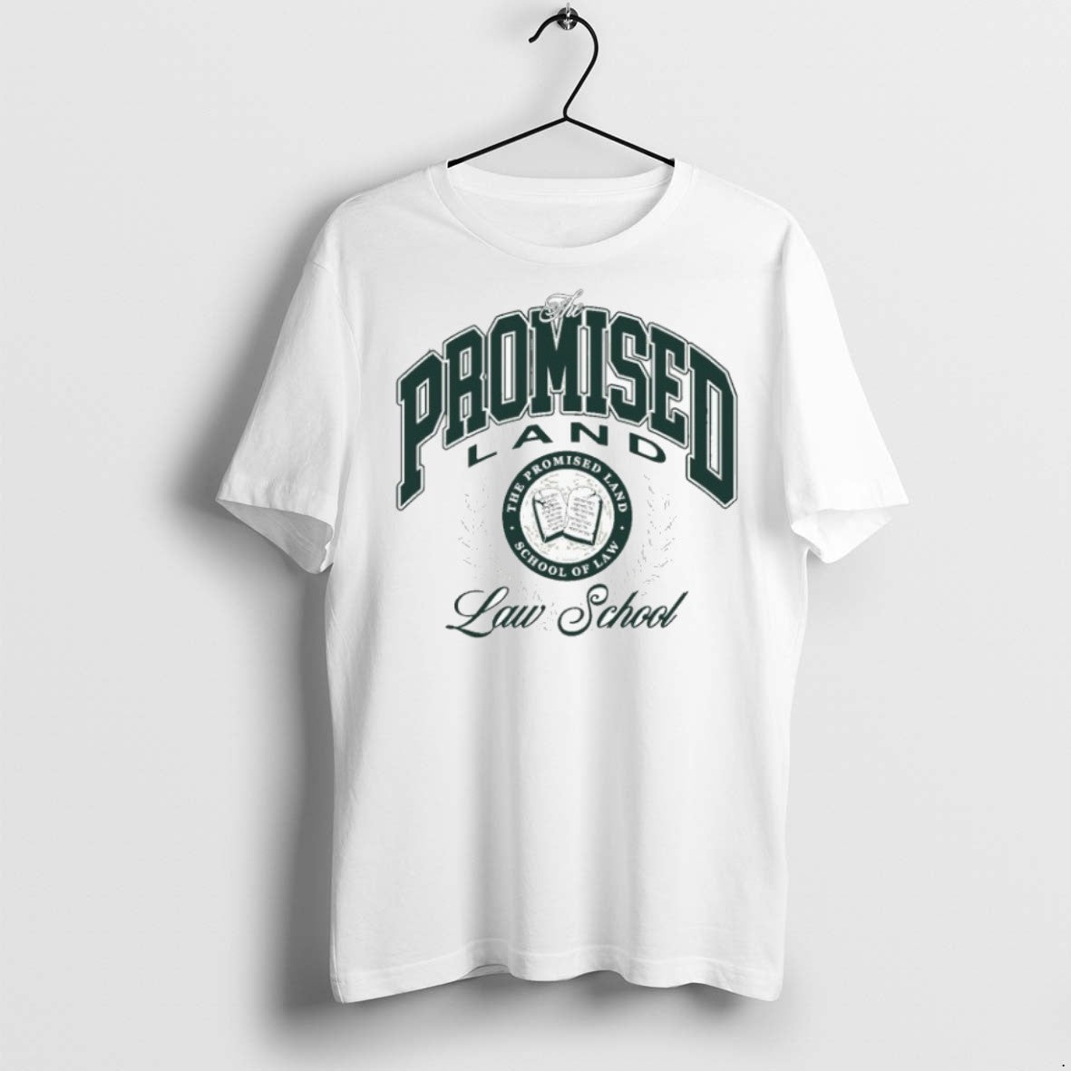 Premium The Promised Land Honor School Of Law - Adult & Kids T-Shirts, Sweatshirts & Hoodies apparel design preview 1