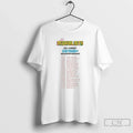 Premium The Revivalists Fall 2025 Tour Schedule - Adult & Kids T-Shirts, Sweatshirts & Hoodies apparel design preview 1