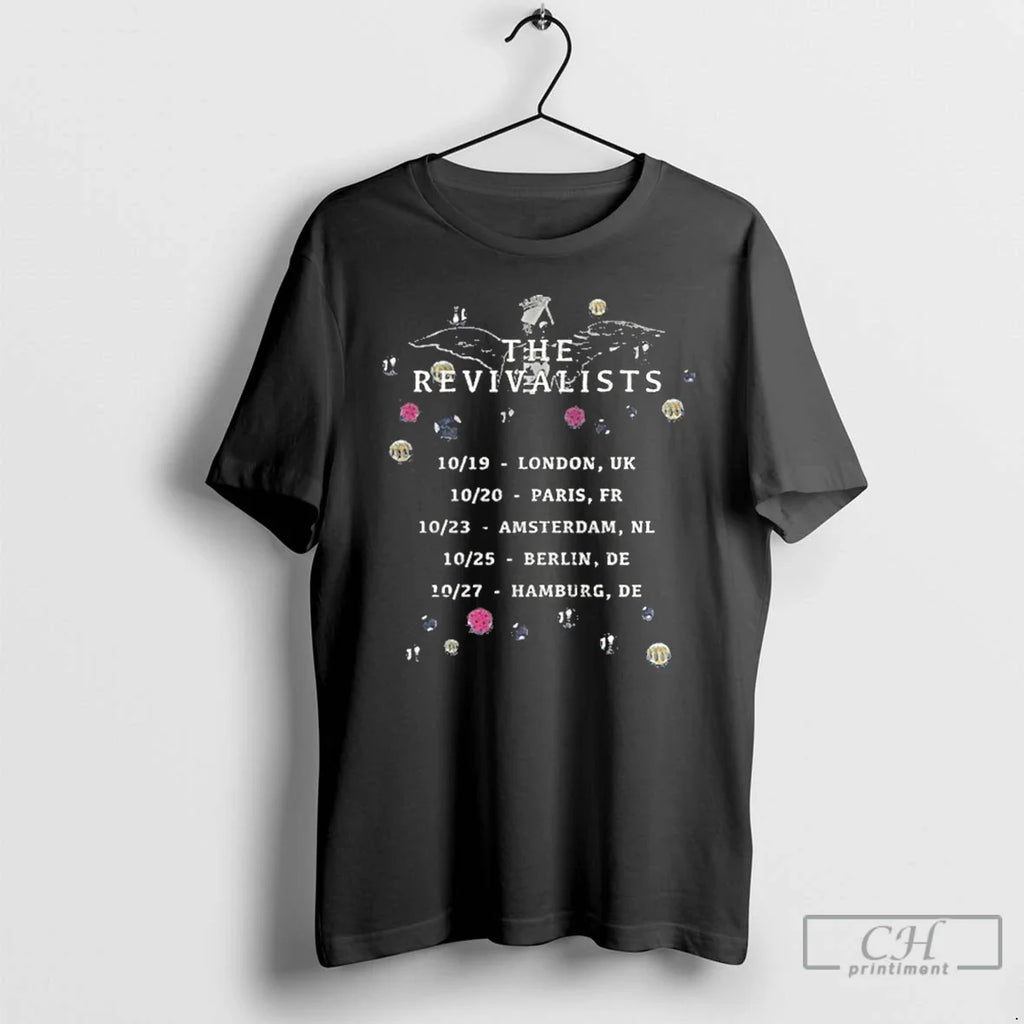Premium The Revivalists Pour It Out Into Night Tour - Adult & Kids T-Shirts, Sweatshirts & Hoodies apparel design preview 1