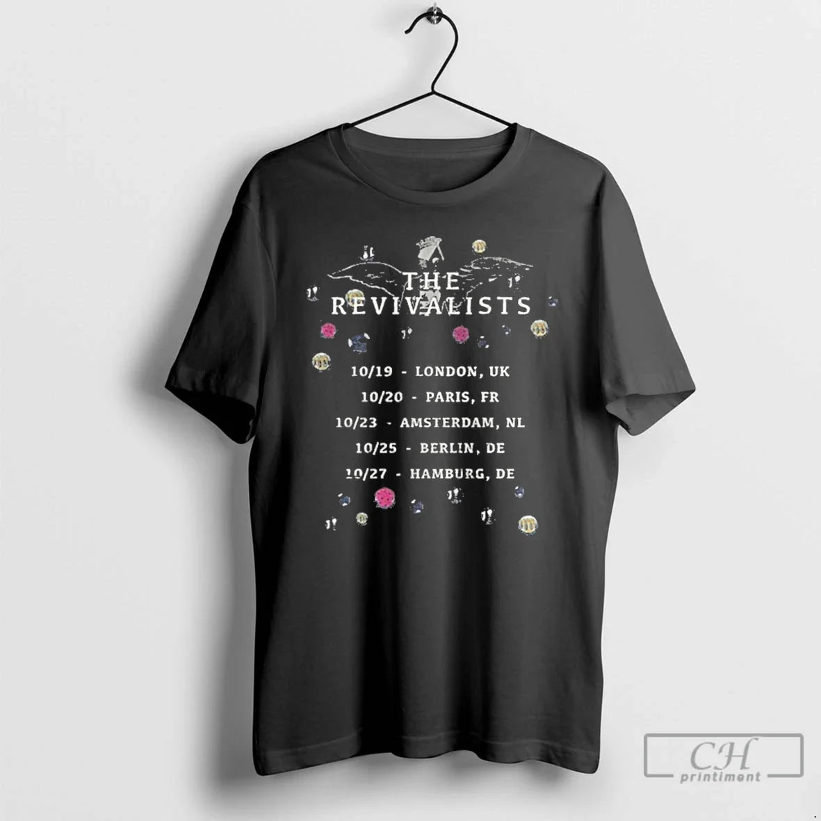 Premium The Revivalists Pour It Out Into Night Tour - Adult & Kids T-Shirts, Sweatshirts & Hoodies apparel design preview 1