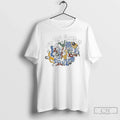 Premium The Revivalists Squiggly Tour 2025 - Adult & Kids T-Shirts, Sweatshirts & Hoodies apparel design preview 1