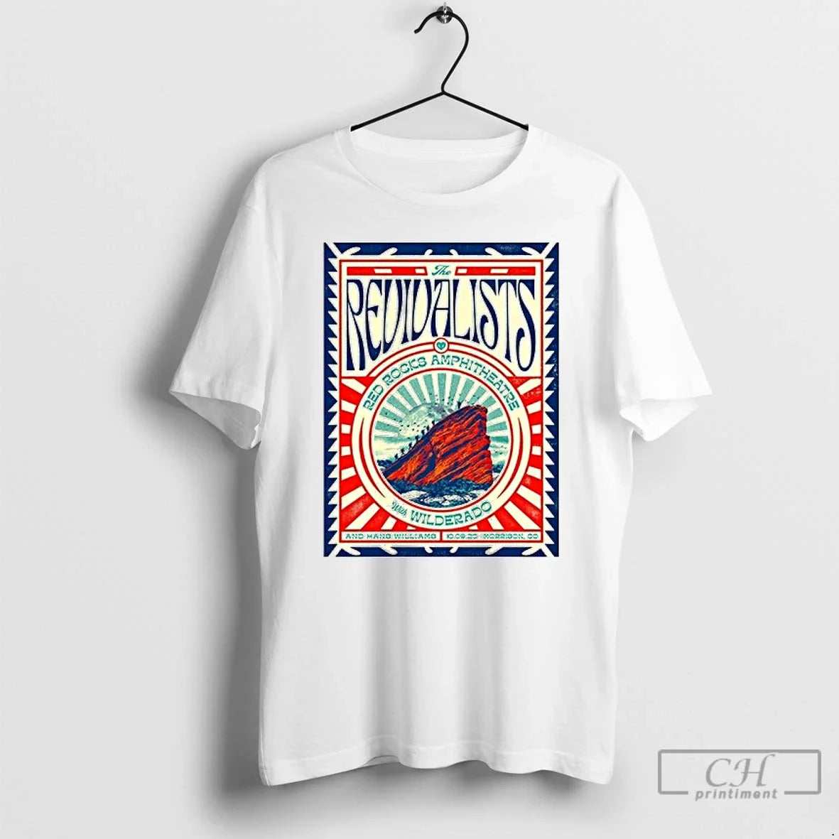 Premium The Revivalists Tour Morrison Co October 9 - Adult & Kids T-Shirts, Sweatshirts & Hoodies apparel design preview 1
