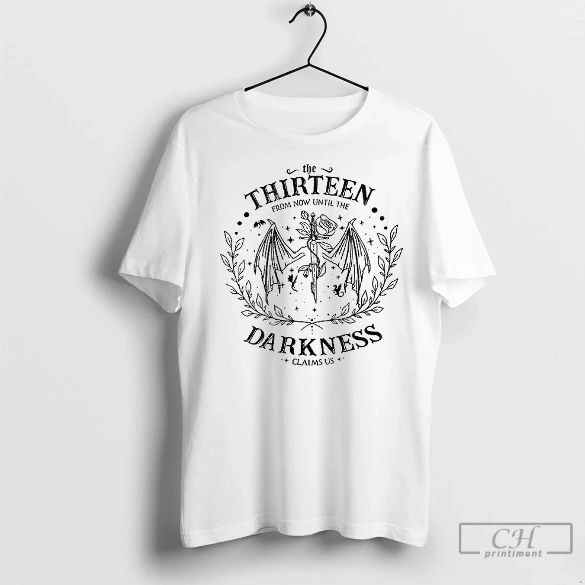 Premium The Roaming Reader Thirteen From Now Until - Adult & Kids T-Shirts, Sweatshirts & Hoodies apparel design preview 1