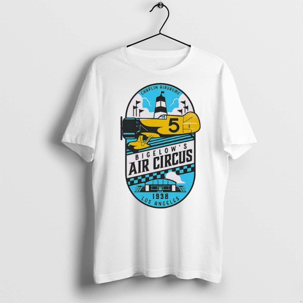 Premium The Rocketeer Bigelows Air Circus - Adult & Kids T-Shirts, Sweatshirts & Hoodies apparel design preview 1