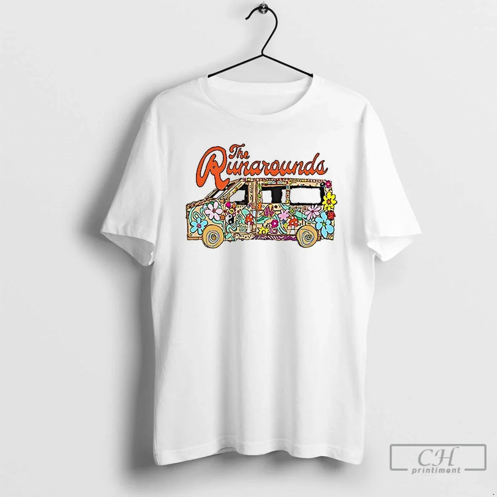 Premium The Runarounds Minivan Tour Fall 25 1 Sided - Adult & Kids T-Shirts, Sweatshirts & Hoodies apparel design preview 1