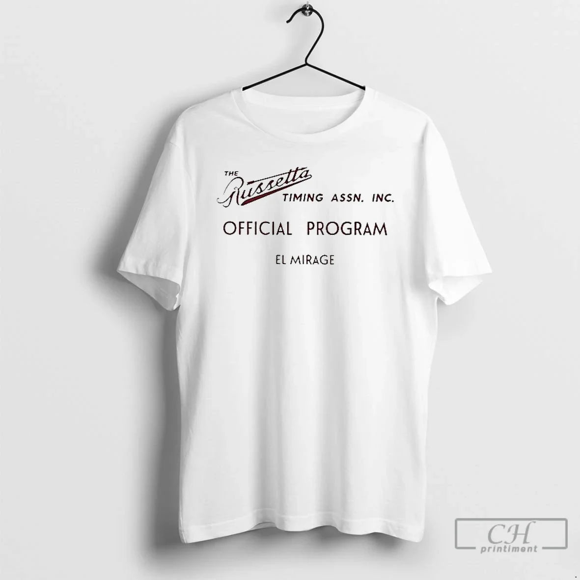 Premium The Russetta Timing Assn Inc Program El - Adult & Kids T-Shirts, Sweatshirts & Hoodies apparel design preview 1