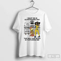 Premium The Simpsons I Must Be In Guantanamo Bay Way - Adult & Kids T-Shirts, Sweatshirts & Hoodies apparel design preview 1
