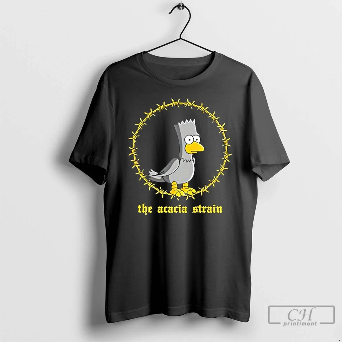 Premium The Simpsons Acacia Strain Bart Halloween - Adult & Kids T-Shirts, Sweatshirts & Hoodies apparel design preview 1