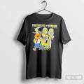 Premium The Simpsonss Annual Treehouse Of Horror - Adult & Kids T-Shirts, Sweatshirts & Hoodies apparel design preview 1