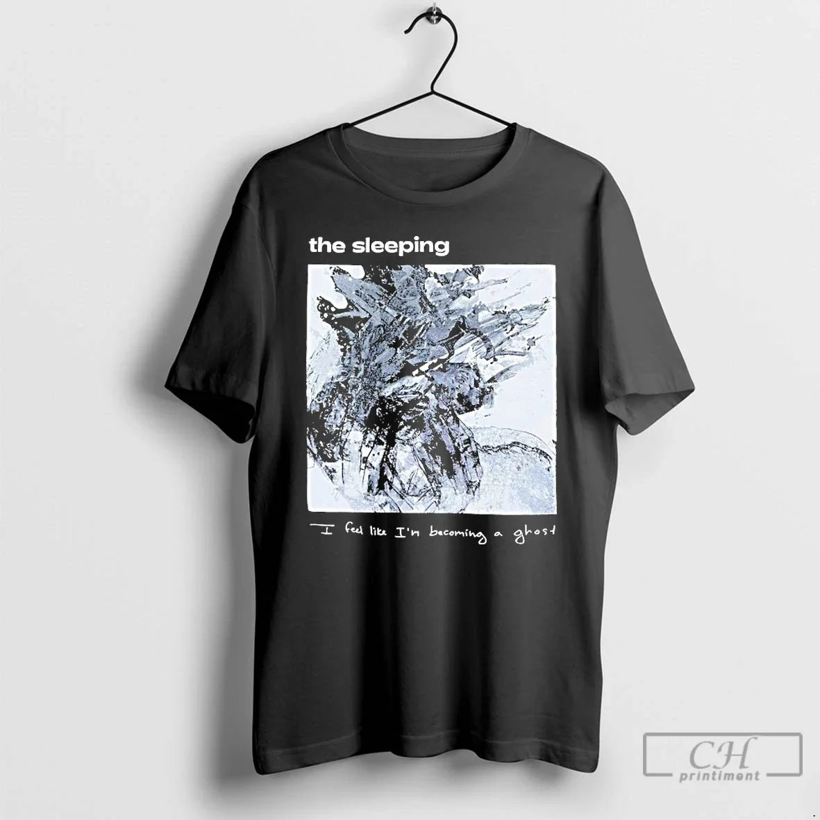 Premium The Sleeping I Feel Like Im Becoming A Ghost - Adult & Kids T-Shirts, Sweatshirts & Hoodies apparel design preview 1