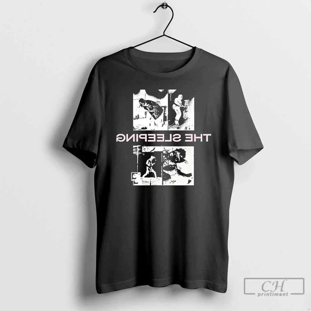 Premium The Sleeping Reverse Collage - Adult & Kids T-Shirts, Sweatshirts & Hoodies apparel design preview 1