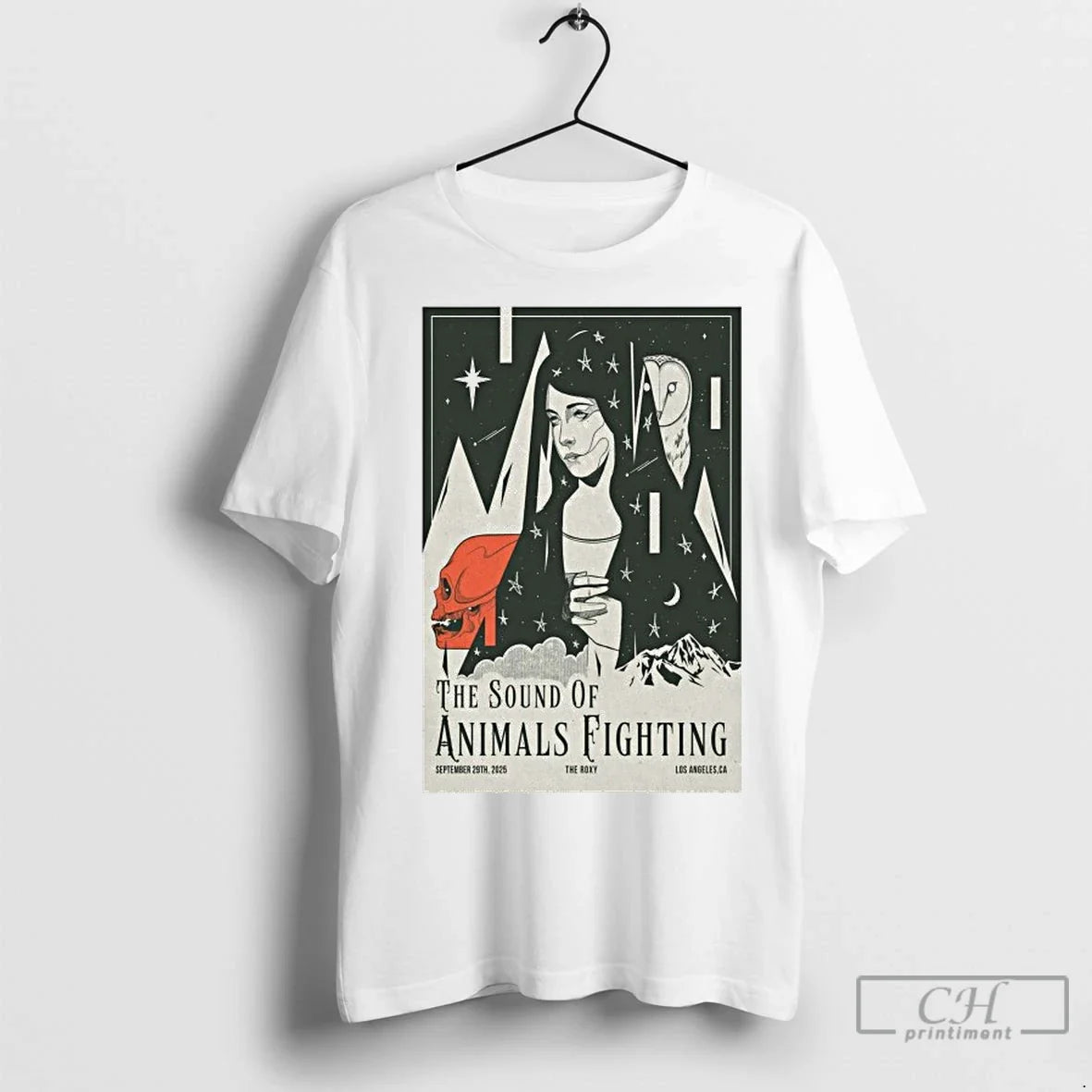Premium The Sound Of Animals Fighting Tour Los - Adult & Kids T-Shirts, Sweatshirts & Hoodies apparel design preview 1