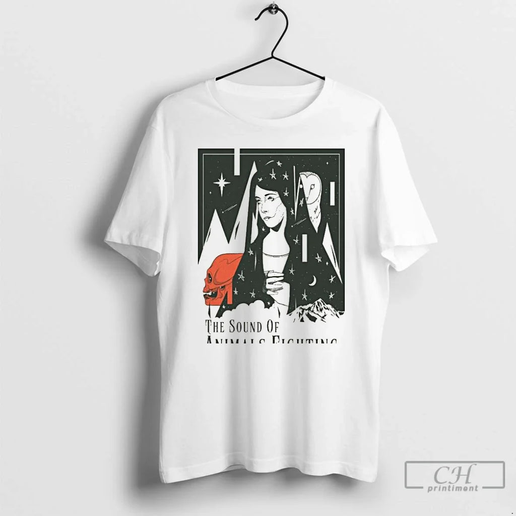 Premium The Sound Of Animals Fighting Tour Los - Adult & Kids T-Shirts, Sweatshirts & Hoodies apparel design preview 1