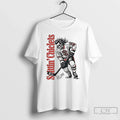 Premium The Spittin Chiclets Est 2016 Skeleton Hockey - Adult & Kids T-Shirts, Sweatshirts & Hoodies apparel design preview 1