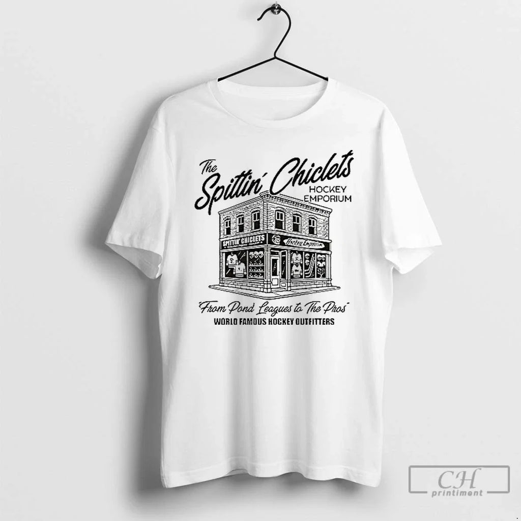 Premium The Spittin Chiclets From Pond Leagues To - Adult & Kids T-Shirts, Sweatshirts & Hoodies apparel design preview 1