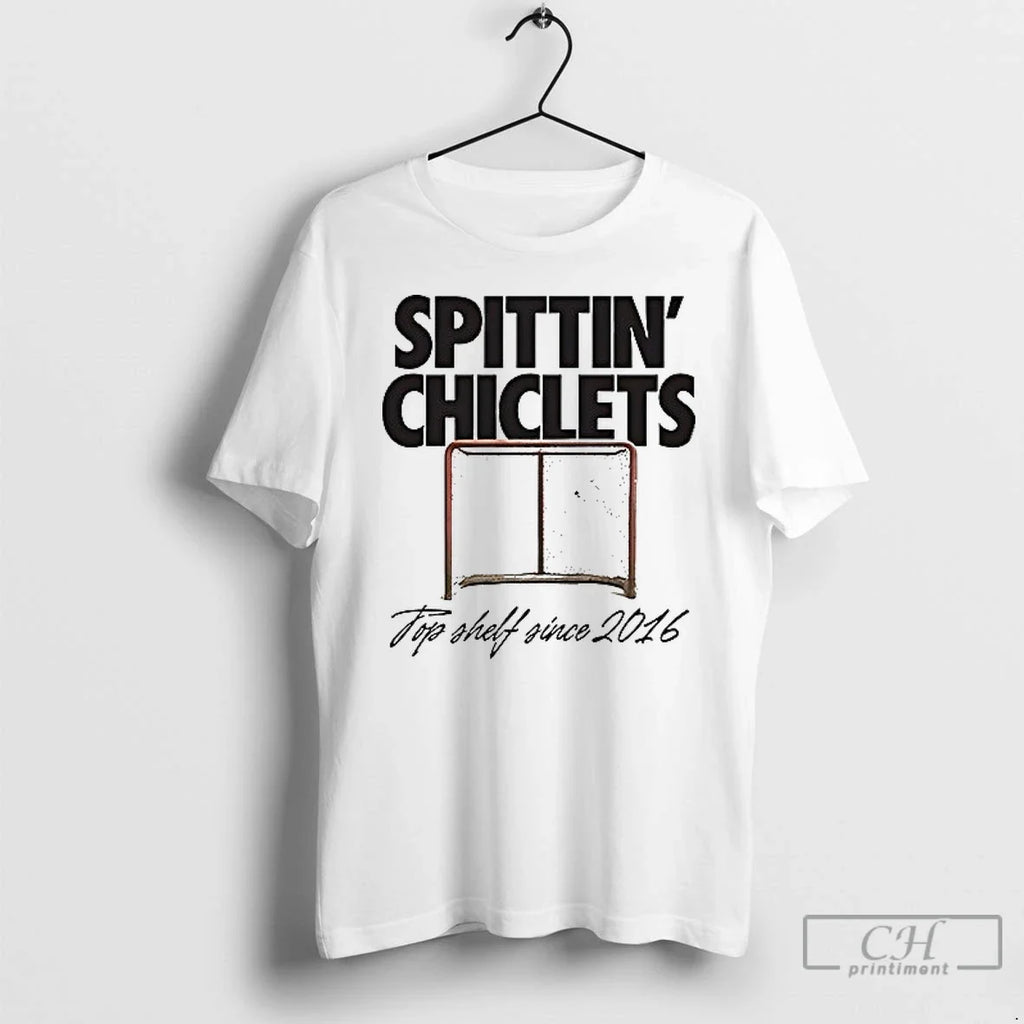 Premium The Spittin Chiclets Top Shelf Since 2016 - Adult & Kids T-Shirts, Sweatshirts & Hoodies apparel design preview 1