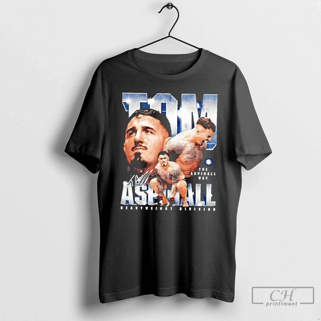 Premium The Tom Aspinall Way Heavyweight Division - Adult & Kids T-Shirts, Sweatshirts & Hoodies apparel design preview 1