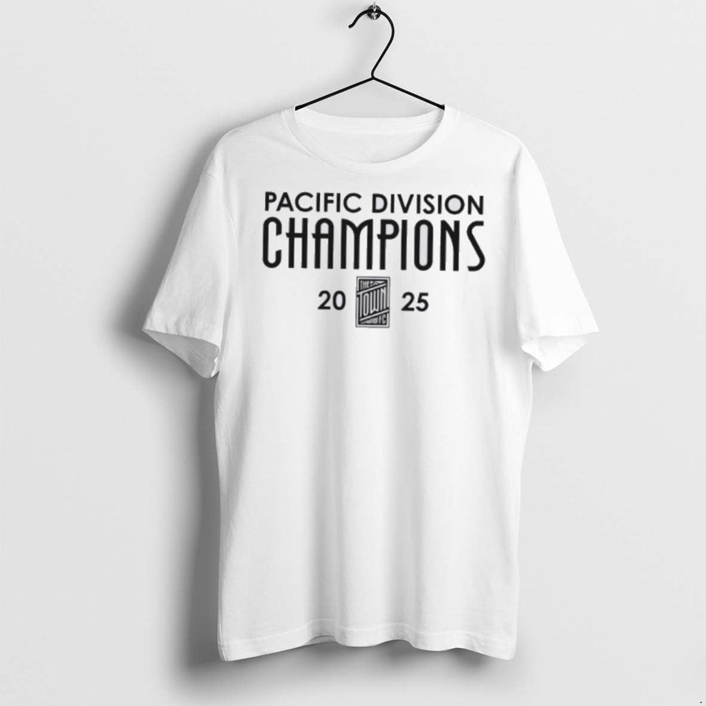 Premium The Town Fc 2025 Pacific Division Champions - Adult & Kids T-Shirts, Sweatshirts & Hoodies apparel design preview 1