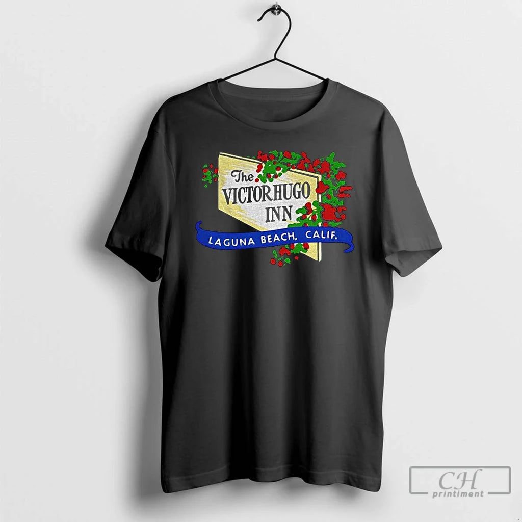 Premium The Victor Hugo Inn Laguna Beach California - Adult & Kids T-Shirts, Sweatshirts & Hoodies apparel design preview 1