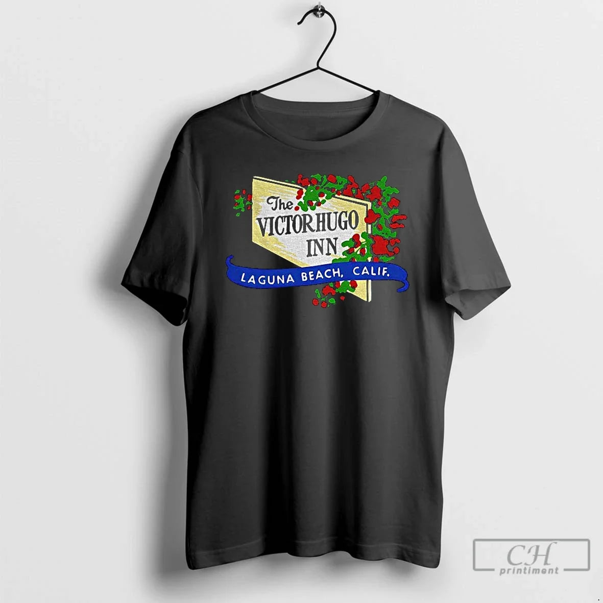 Premium The Victor Hugo Inn Laguna Beach California - Adult & Kids T-Shirts, Sweatshirts & Hoodies apparel design preview 1