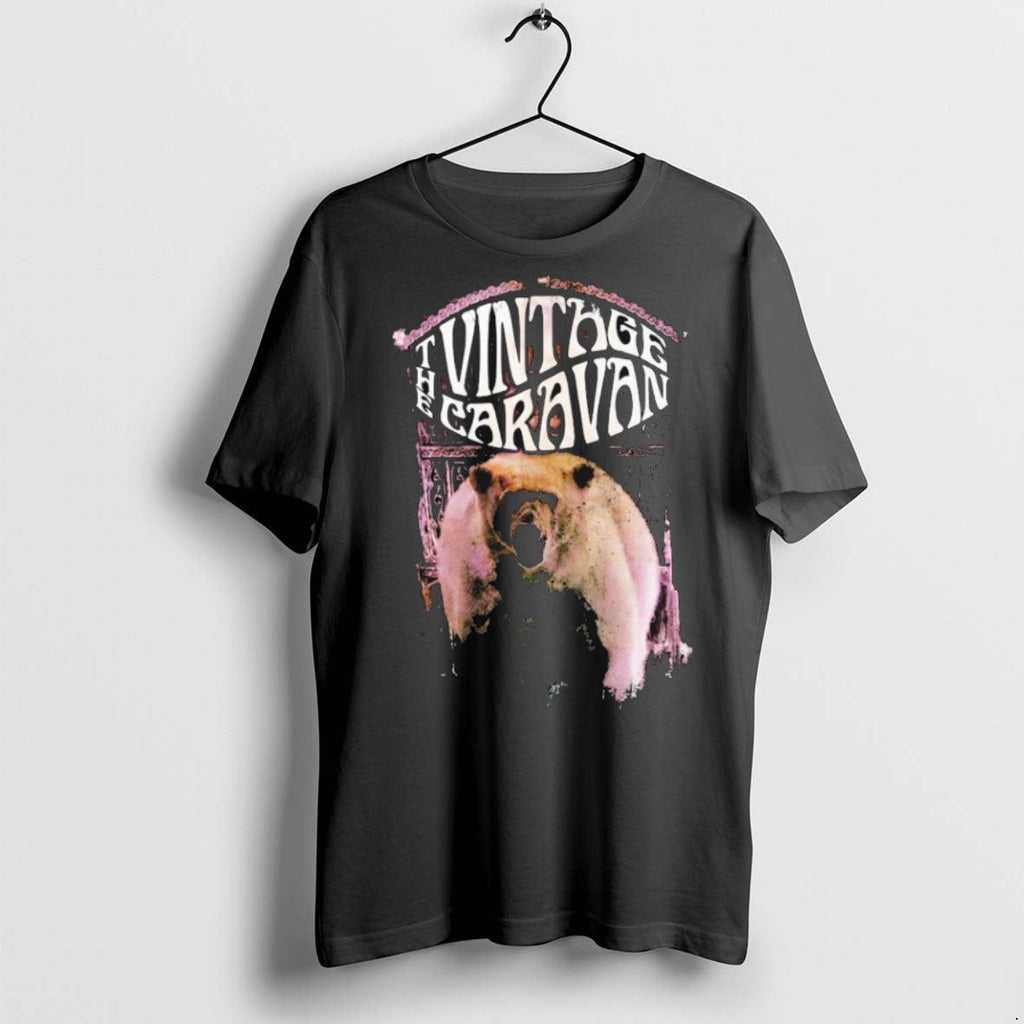 Premium The Vintage Caravan Beautiful Tour 2016 Bear - Adult & Kids T-Shirts, Sweatshirts & Hoodies apparel design preview 1