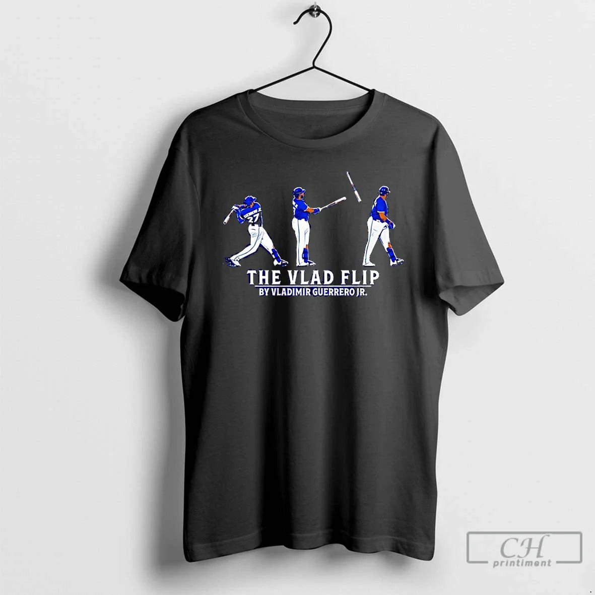 Premium The Vlad Flip By Vladimir Guerrero Jr Toronto - Adult & Kids T-Shirts, Sweatshirts & Hoodies apparel design preview 1