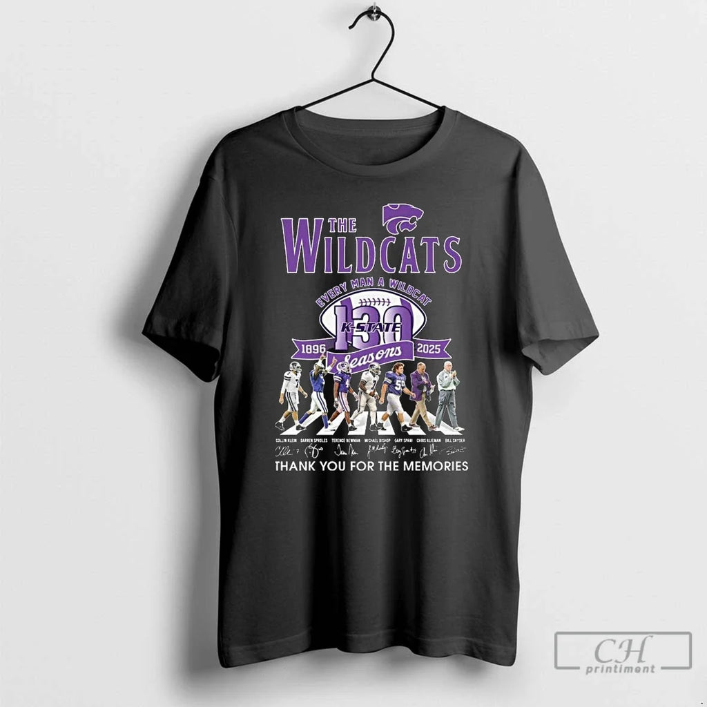 Premium The Wildcats Every Man A Wildcat 1986 2025 - Adult & Kids T-Shirts, Sweatshirts & Hoodies apparel design preview 1
