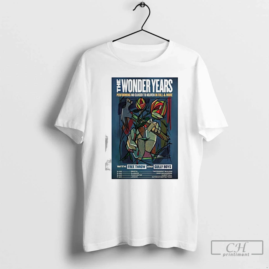 Premium The Wonder Years No Closer To Heaven 10 Year - Adult & Kids T-Shirts, Sweatshirts & Hoodies apparel design preview 1