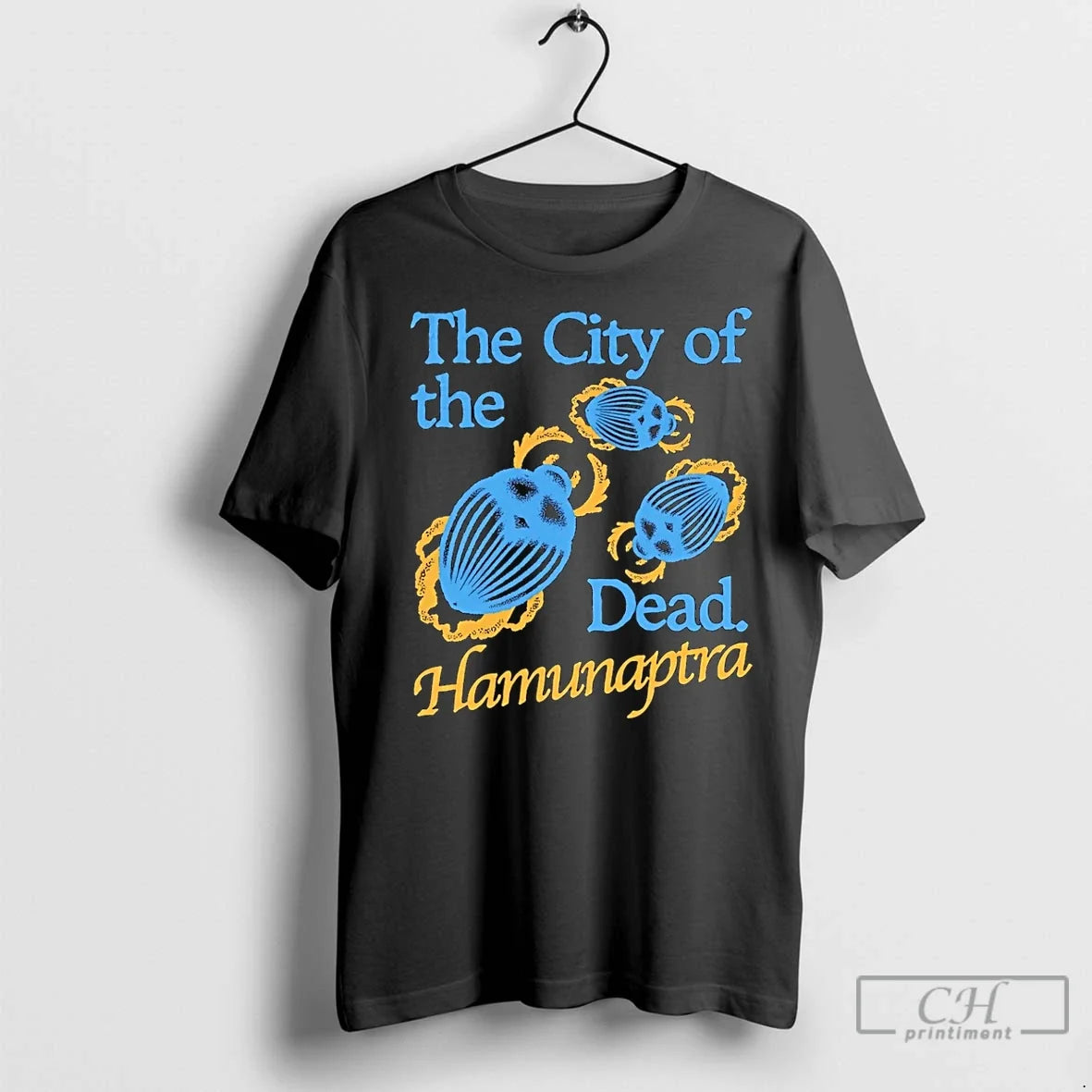 Premium The City Of Dead Visit Hamunaptra - Adult & Kids T-Shirts, Sweatshirts & Hoodies apparel design preview 1