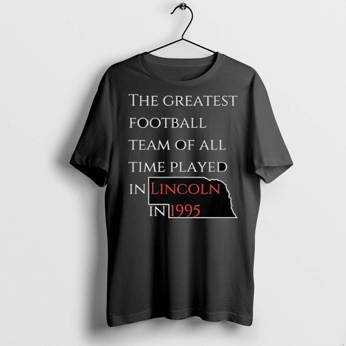 Premium The Greatest Football Team Of All Time Played - Adult & Kids T-Shirts, Sweatshirts & Hoodies apparel design preview 1
