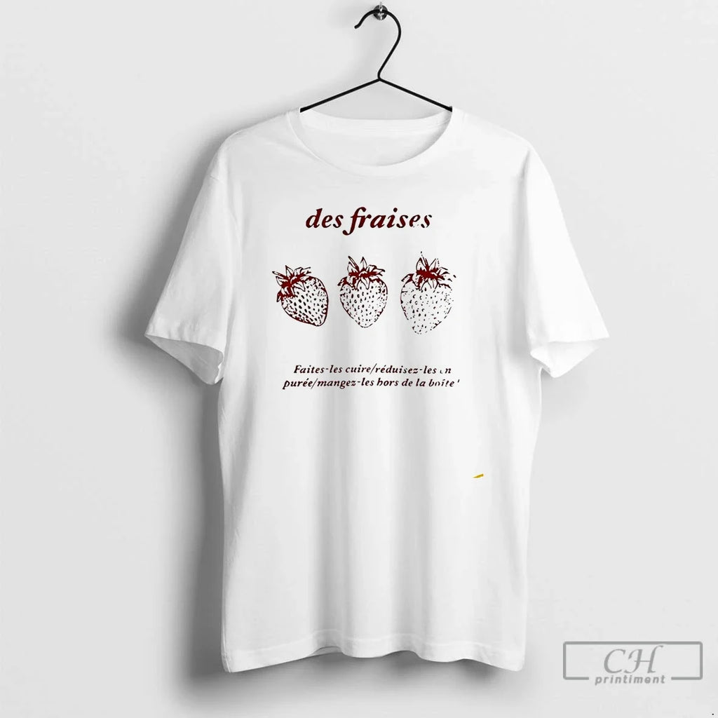 Premium The Life List Alex Sofia Carson Strawberry - Adult & Kids T-Shirts, Sweatshirts & Hoodies apparel design preview 1