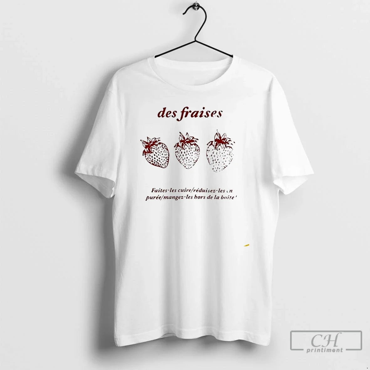 Premium The Life List Alex Sofia Carson Strawberry - Adult & Kids T-Shirts, Sweatshirts & Hoodies apparel design preview 1