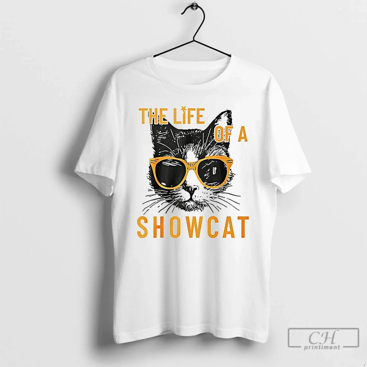 Premium The Life Of A Showcat Cat Era - Adult & Kids T-Shirts, Sweatshirts & Hoodies apparel design preview 1