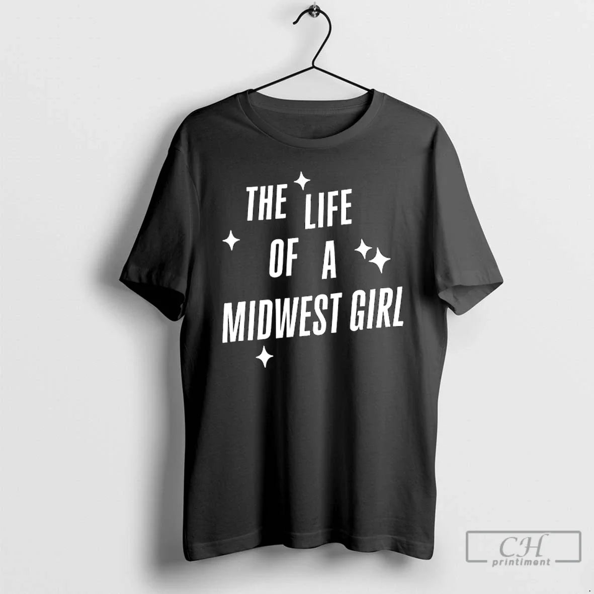 Premium The Life Of A Midwest Girl Talors Album - Adult & Kids T-Shirts, Sweatshirts & Hoodies apparel design preview 1