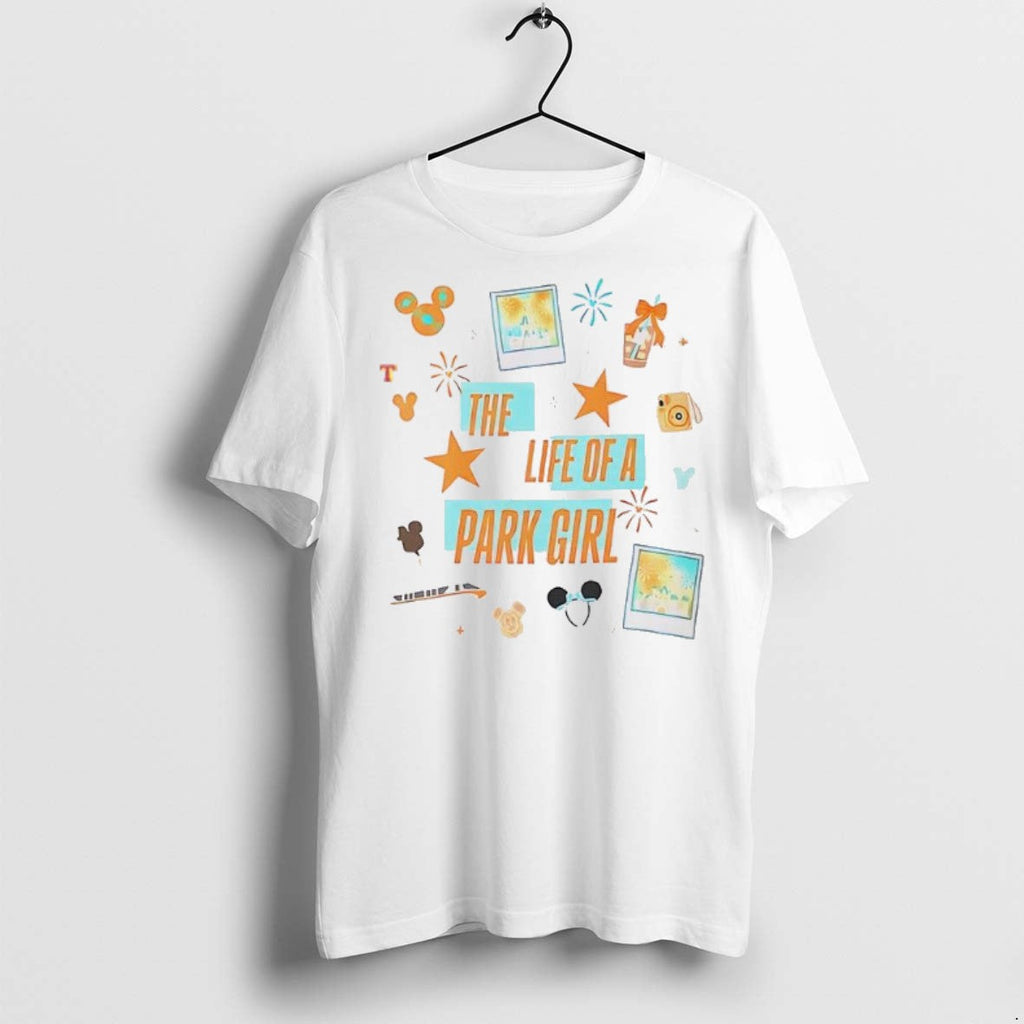 Premium The Life Of A Park Girl - Adult & Kids T-Shirts, Sweatshirts & Hoodies apparel design preview 1
