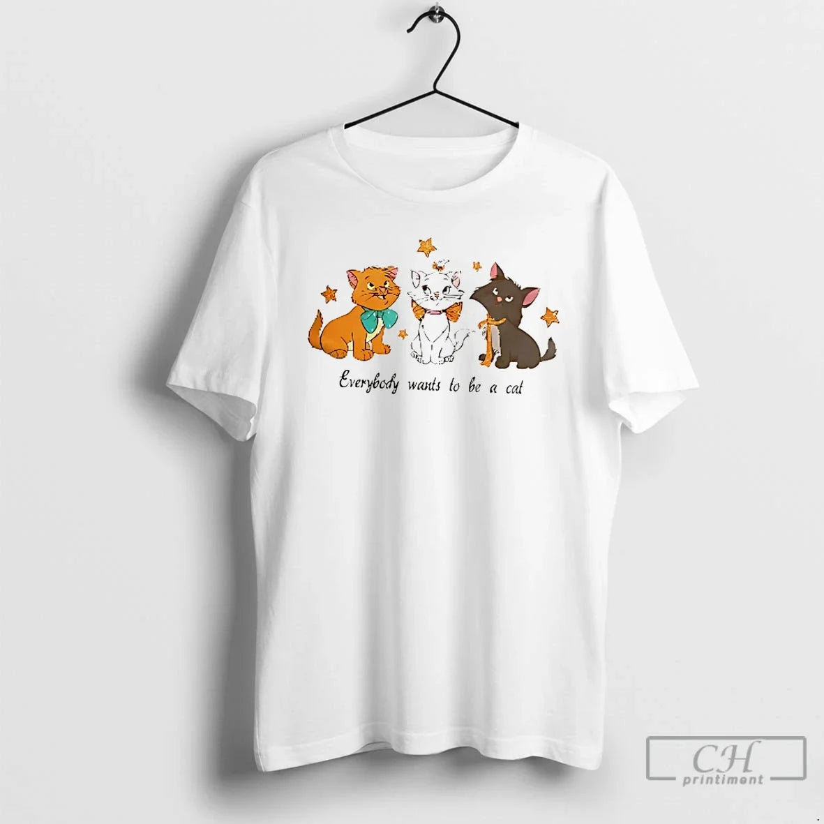 Premium The Life Of A Show Cat Everybody Wants To Be - Adult & Kids T-Shirts, Sweatshirts & Hoodies apparel design preview 1