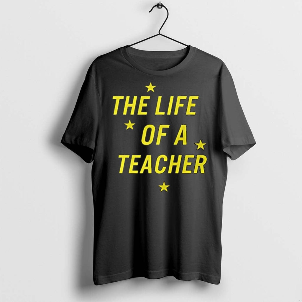 Premium The Life Of A Teacher - Adult & Kids T-Shirts, Sweatshirts & Hoodies apparel design preview 1