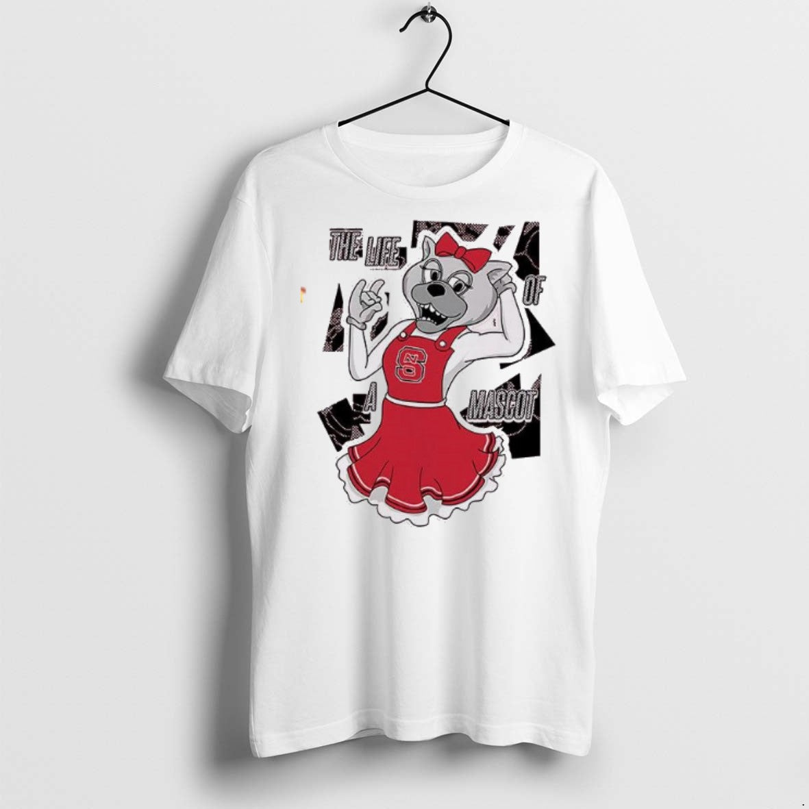Premium The Life Of Mascot - Adult & Kids T-Shirts, Sweatshirts & Hoodies apparel design preview 1