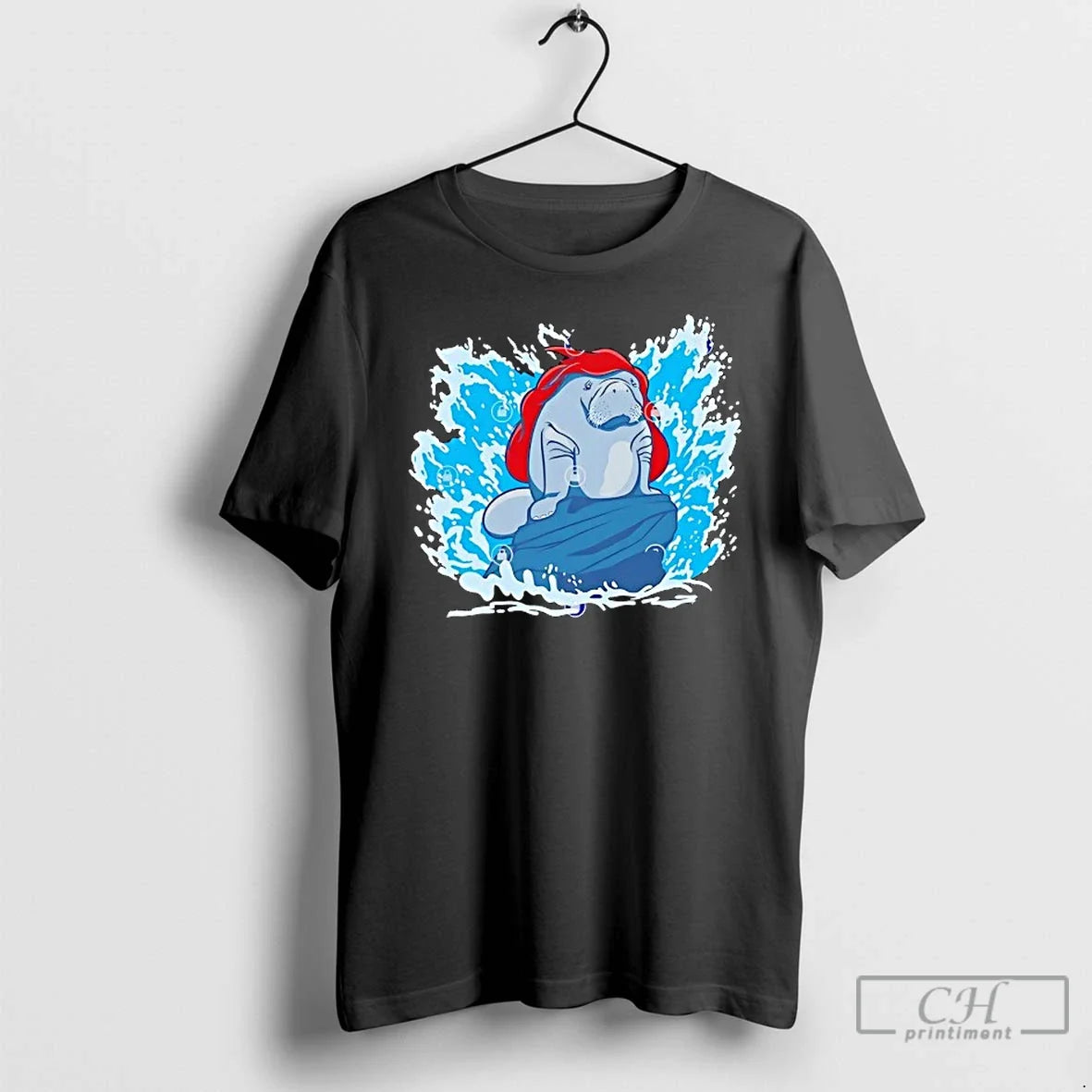 Premium The Manatee Source Of Mermaid Folklore - Adult & Kids T-Shirts, Sweatshirts & Hoodies apparel design preview 1