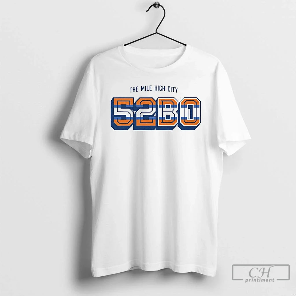 Premium The Mile High City 52bo Ornaments - Adult & Kids T-Shirts, Sweatshirts & Hoodies apparel design preview 1