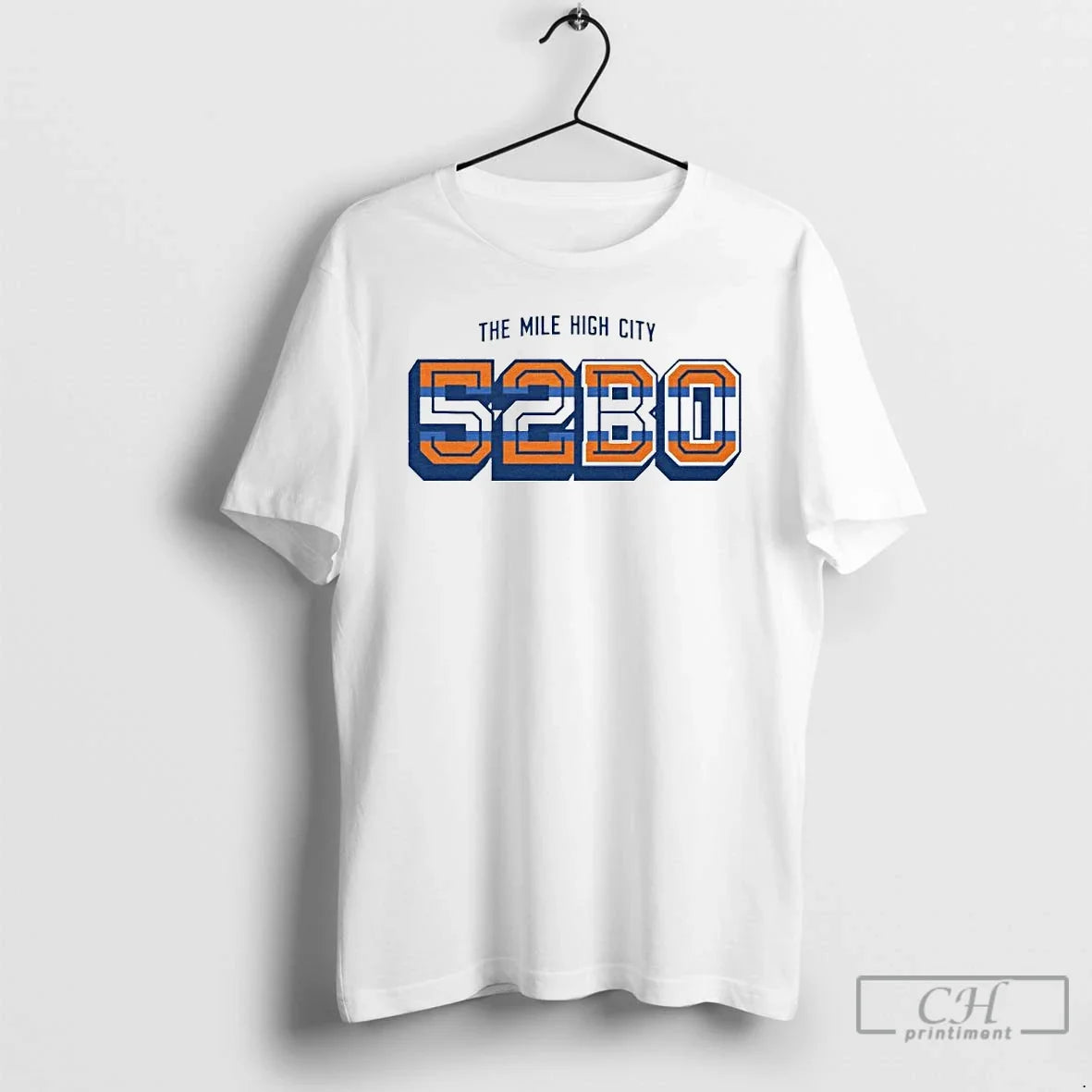 Premium The Mile High City 52bo Ornaments - Adult & Kids T-Shirts, Sweatshirts & Hoodies apparel design preview 1