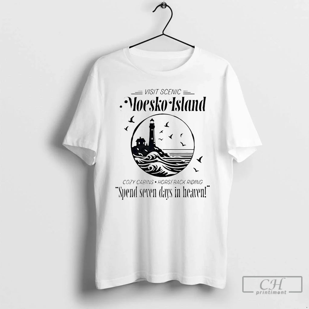 Premium The Ring Visis Scenic Moesko Island Spend - Adult & Kids T-Shirts, Sweatshirts & Hoodies apparel design preview 1