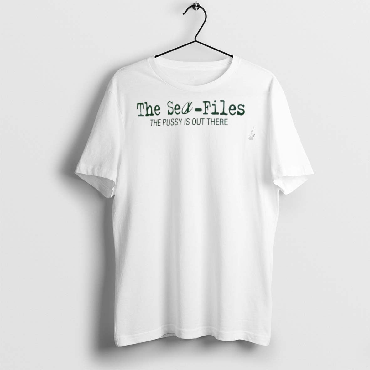Premium The Sex Files Pussy Is Out There - Adult & Kids T-Shirts, Sweatshirts & Hoodies apparel design preview 1