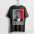 Premium Theo Epstein Chicago Cubs Hope Art - Adult & Kids T-Shirts, Sweatshirts & Hoodies apparel design preview 1