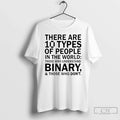 Premium There Are 10 Types Of People In The World - Adult & Kids T-Shirts, Sweatshirts & Hoodies apparel design preview 1