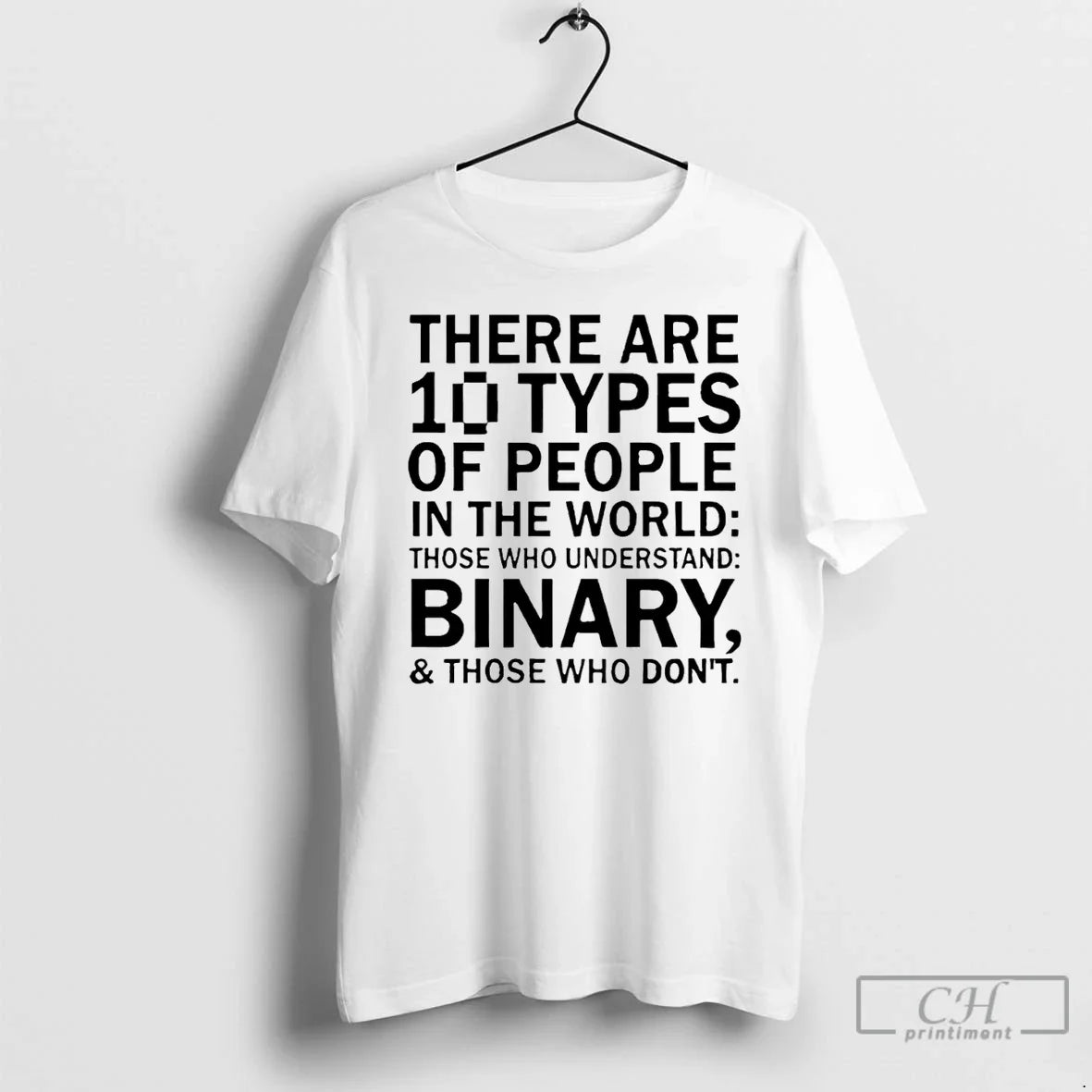 Premium There Are 10 Types Of People In The World - Adult & Kids T-Shirts, Sweatshirts & Hoodies apparel design preview 1
